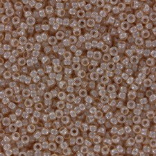 Miyuki rocailles Perlen 15/0 - Ceylon translucent jasmine 15-2370